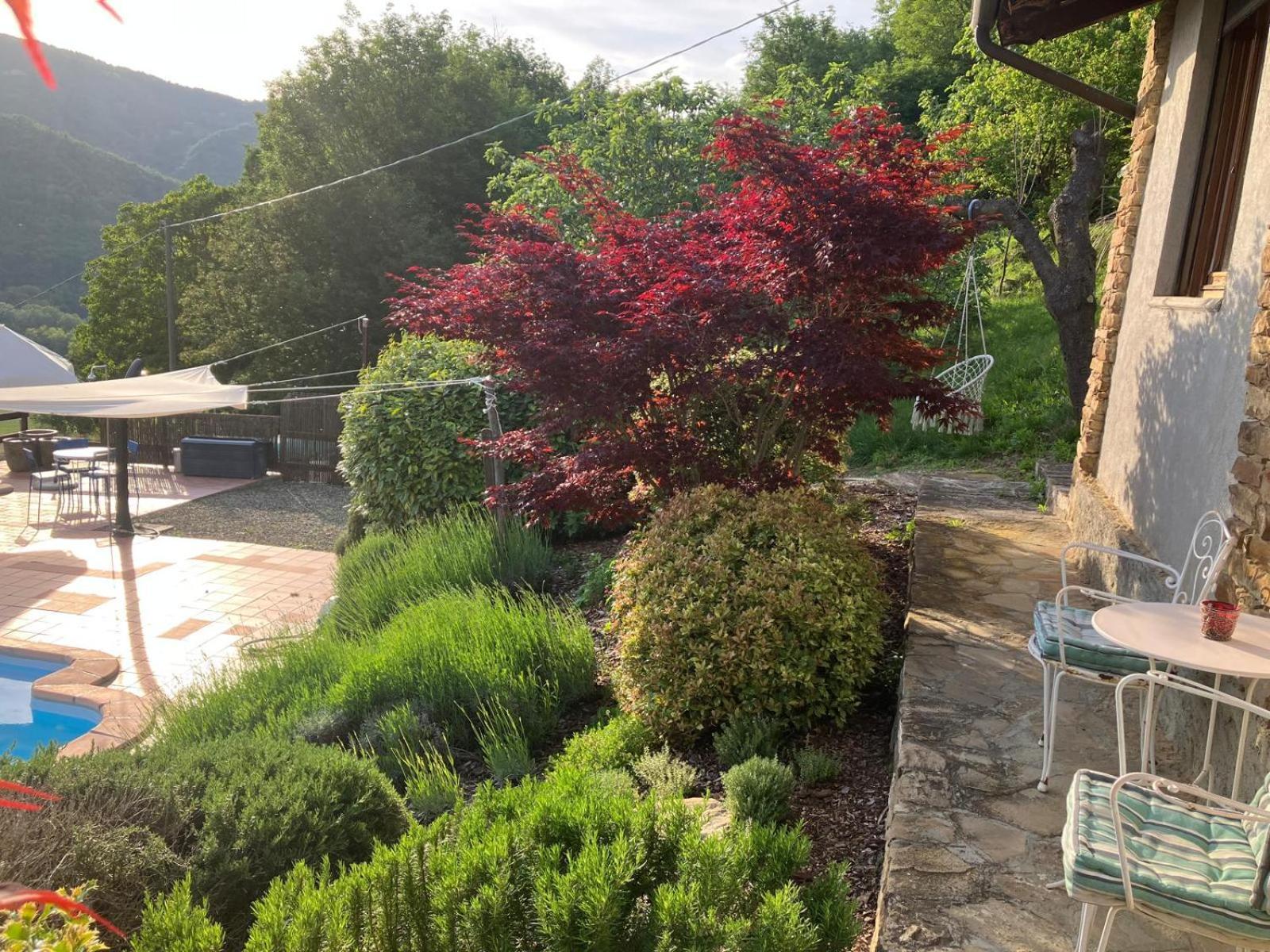 Casa Petra - Casa Tre Stelle - Casa Caneva - Ferien Fuer 6-14 Personen Ponti Kültér fotó